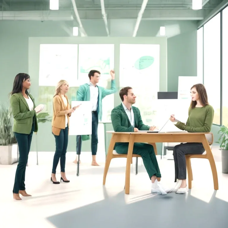 Equipe FocoTopSer em sessão de desenvolvimento
